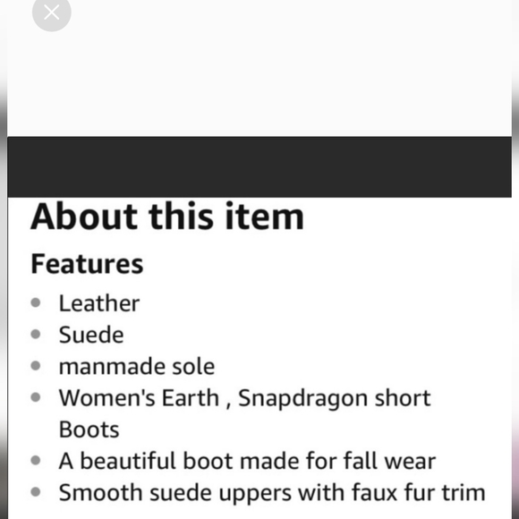 Earth Snapdragon Boots - Picture 8 of 8